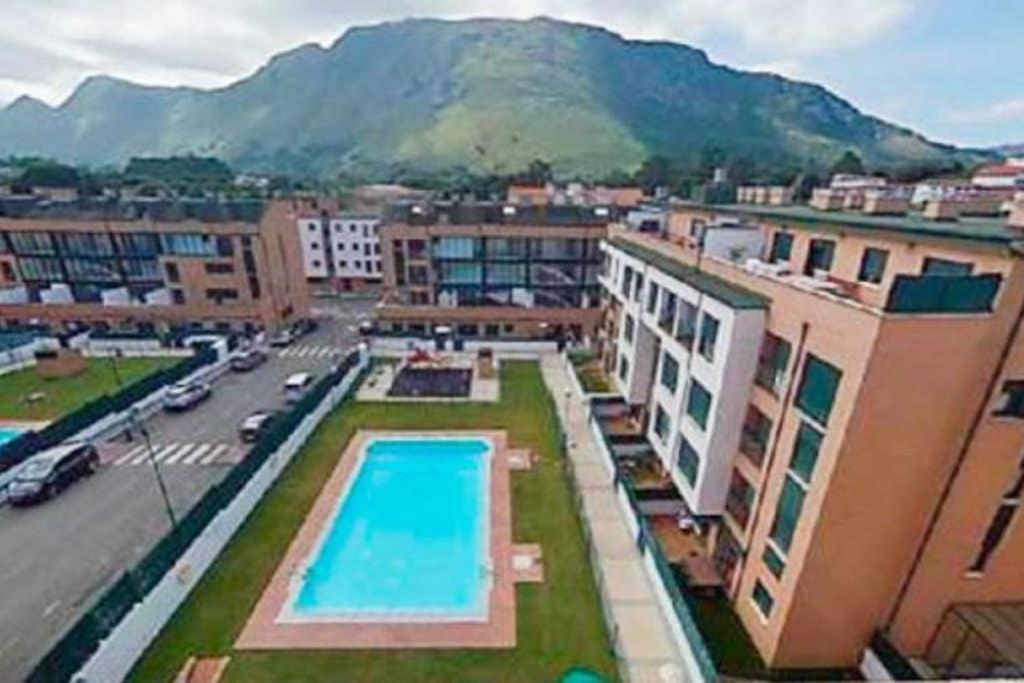 Apartamento Las Pontigas Посада-де-Льянес Экстерьер фото