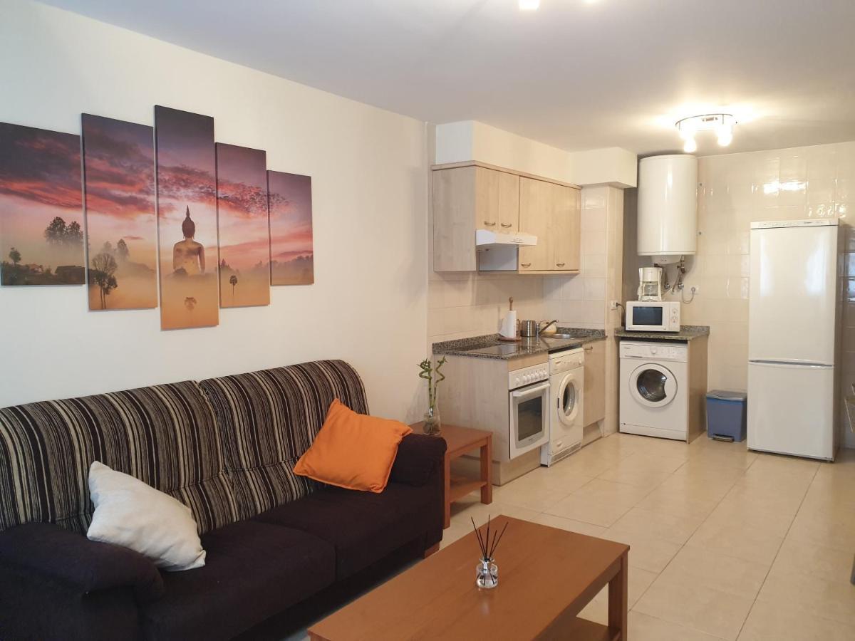 Apartamento Las Pontigas Посада-де-Льянес Экстерьер фото